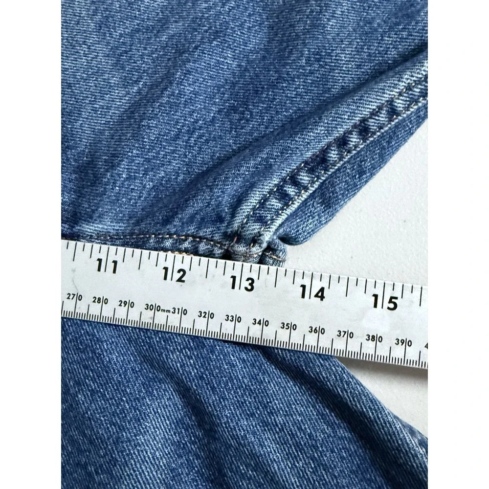 Levi's 550 Jeans Mens‎ 38x32 Blue Relaxed Fit Tapered Leg Medium Wash Denim
